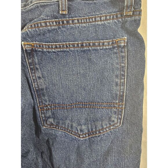 Arizona Jean Co Original Straight Jeans Size 38x29 Actual 37X27 - Picture 8 of 10